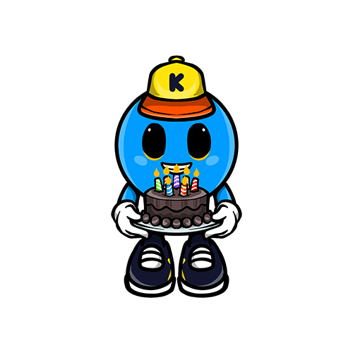 Kikoby celebrates his birthday