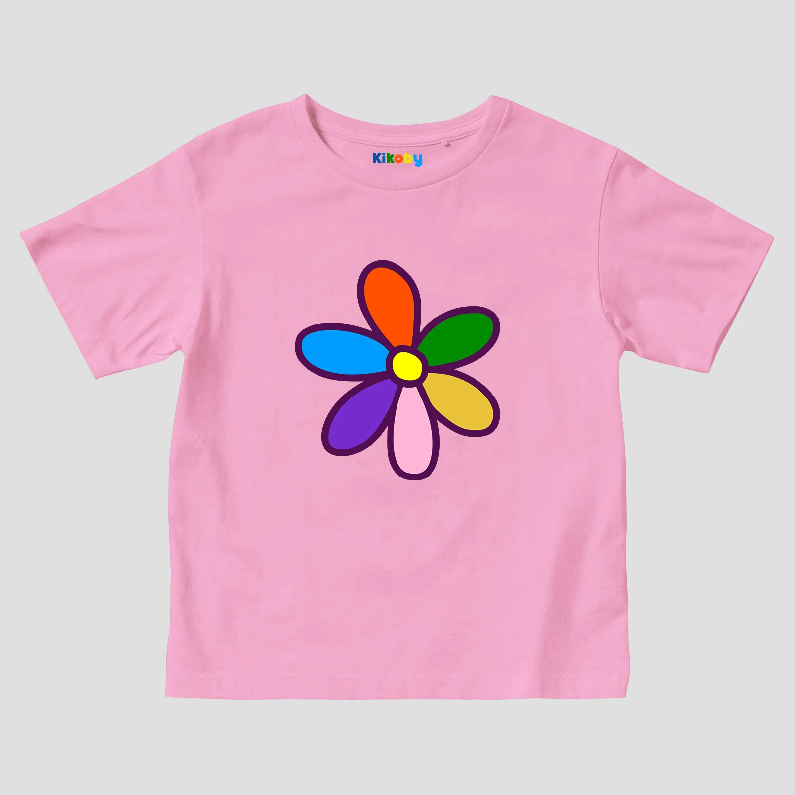 pink kikoflower t-shirt