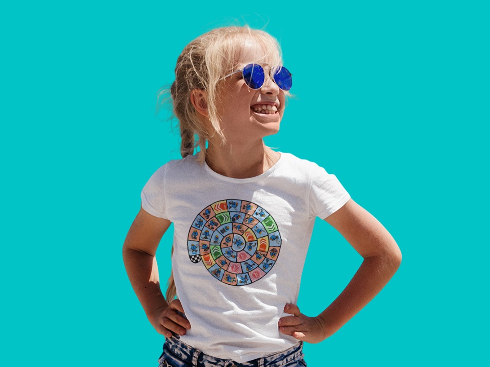 tee-shirt Kikoby