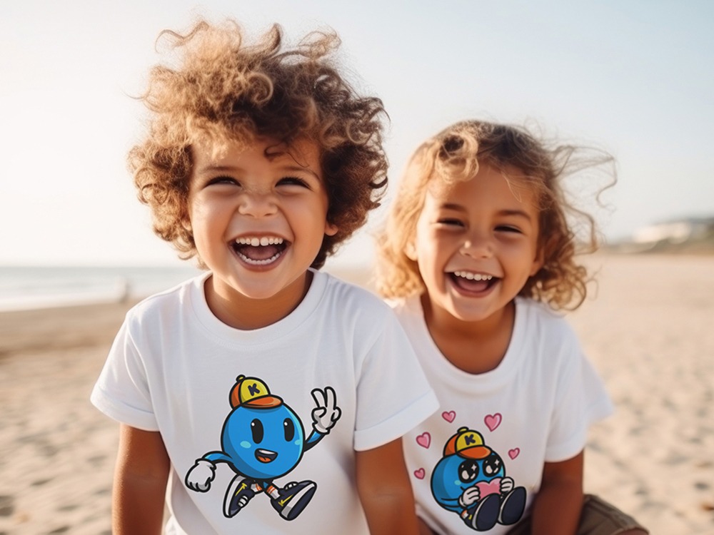 tee-shirt Kikoby