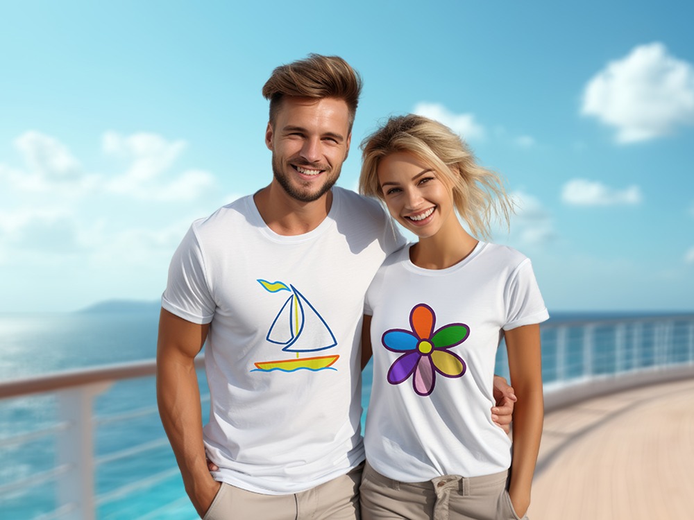 tee-shirt Kikoby