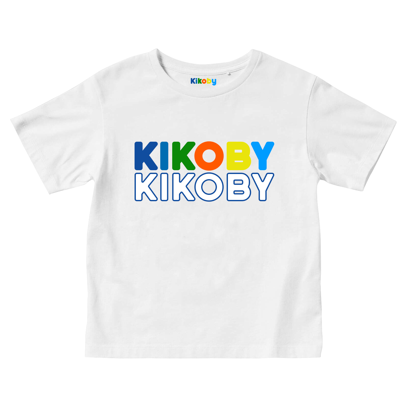 Tee-shirt-Blanc-Kikoby