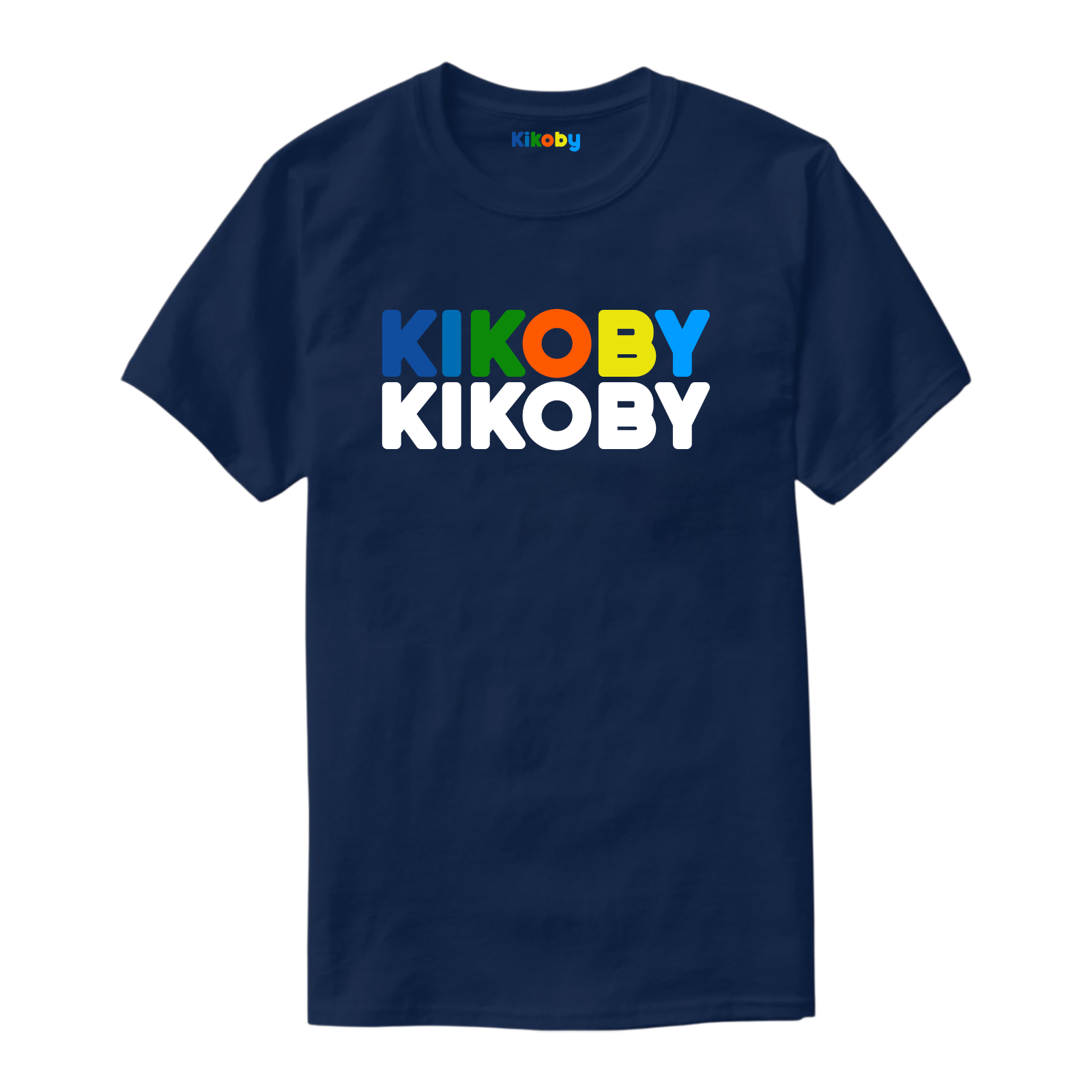 Tee-shirt-bleu-marine-Kikoby