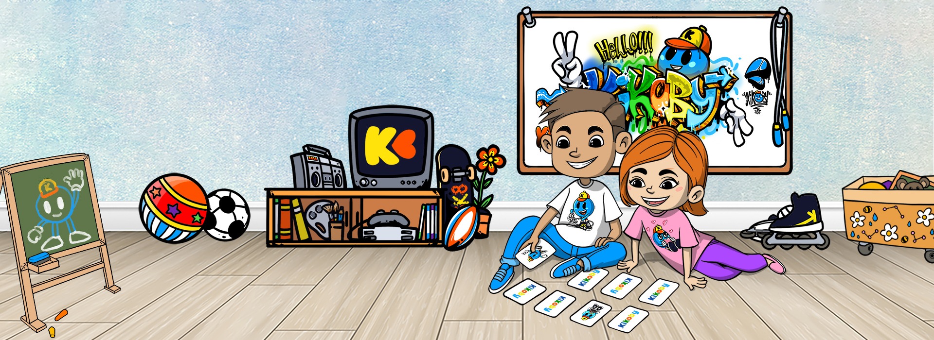 Kikoby games for kids