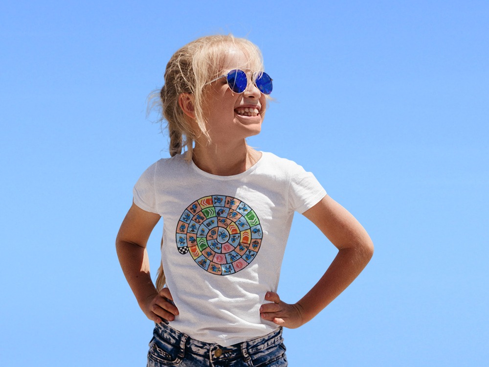 tee-shirt Kikoby