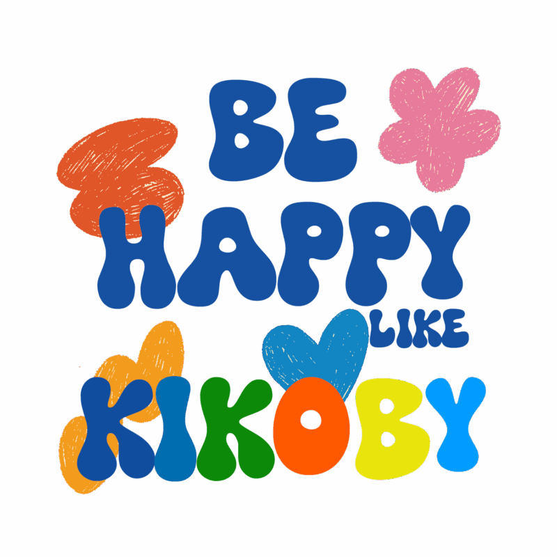 Be Happy like Kikoby Collection