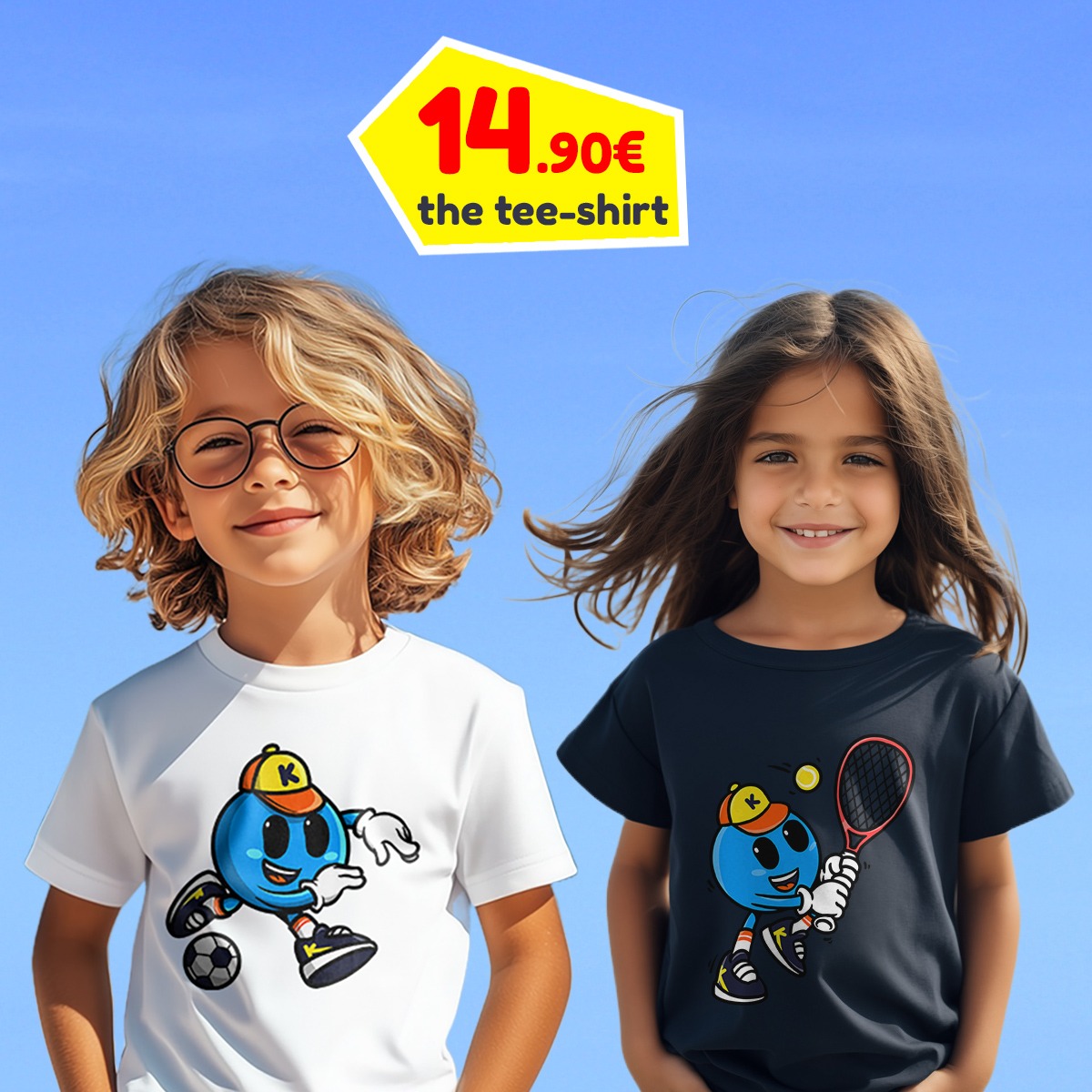 Kikoby collection tee-shirt