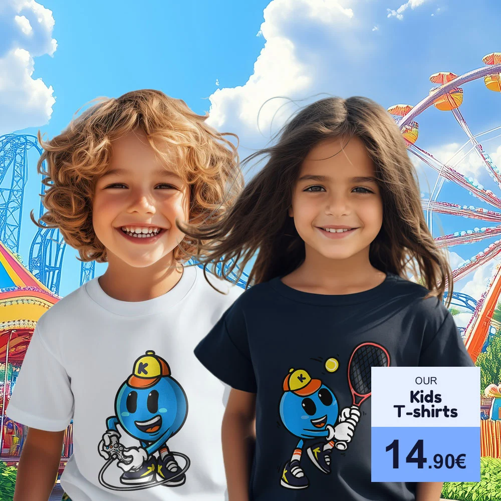 Kikoby kids t-shirt