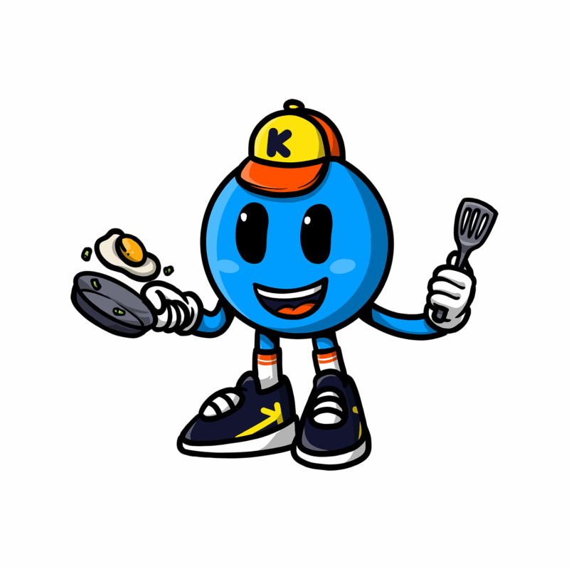 Kikoby loves to cook