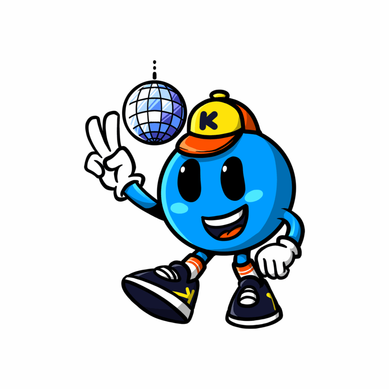Kikoby loves to dance
