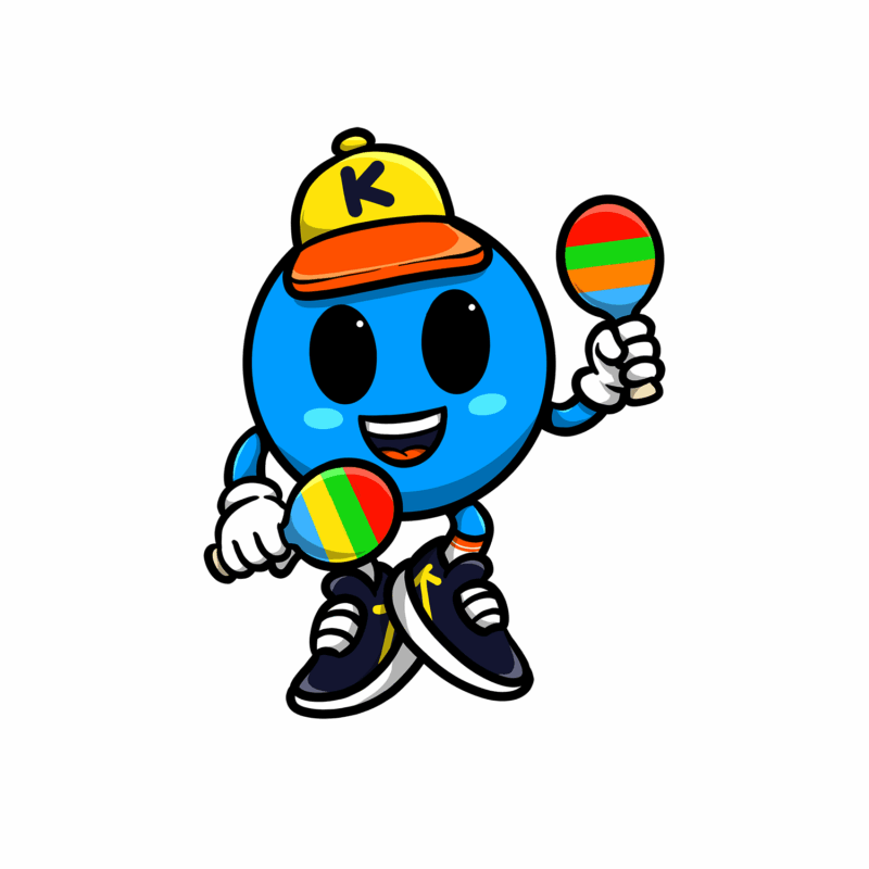 Kikoby plays music