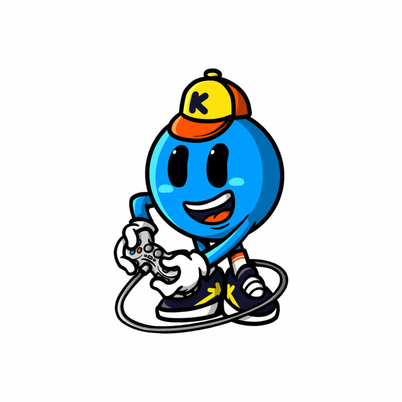 Kikoby plays video games