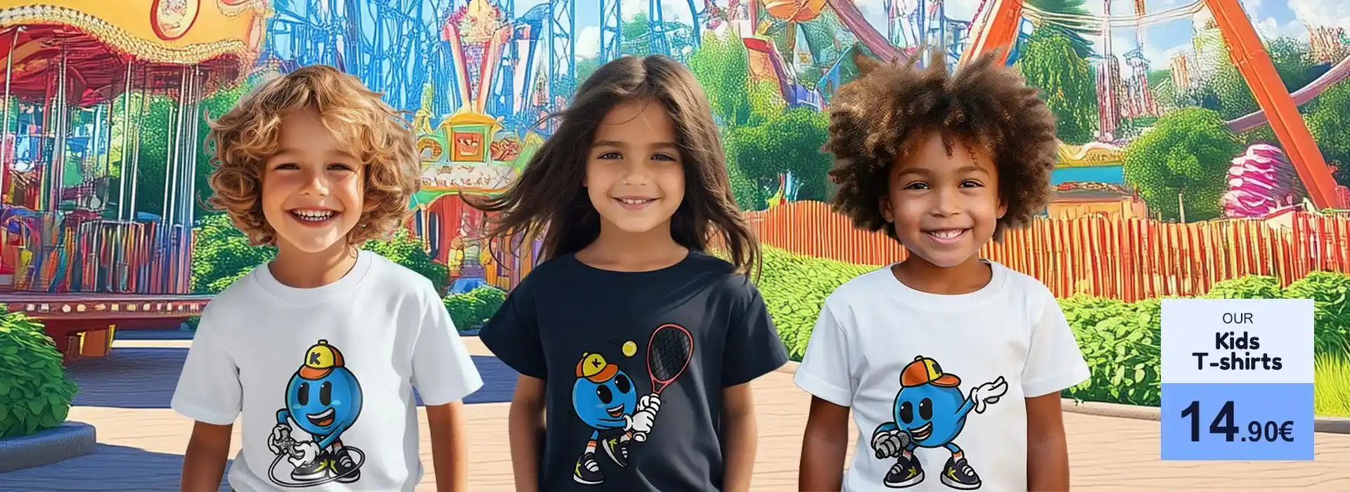 Kikoby kids t-shirt