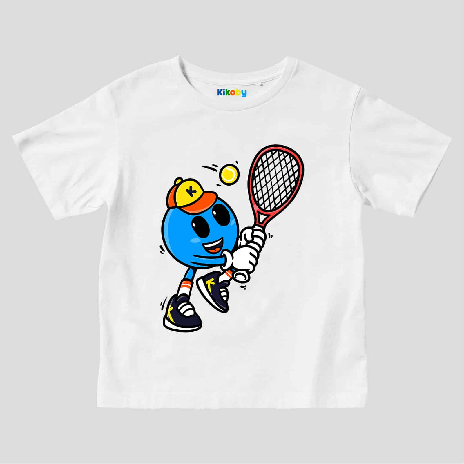 white t-shirt Kikoby Tennis