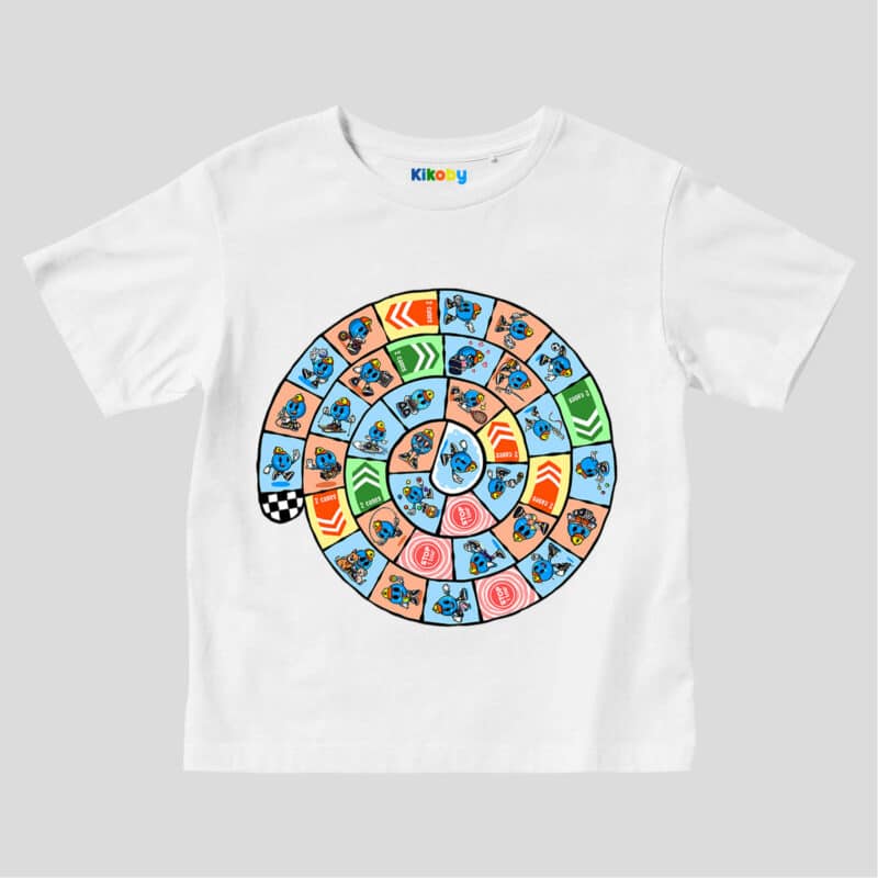 White Kids t-shirt Kikogame