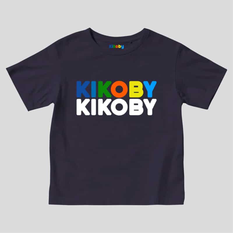 Navy blue Kikoby t-shirt