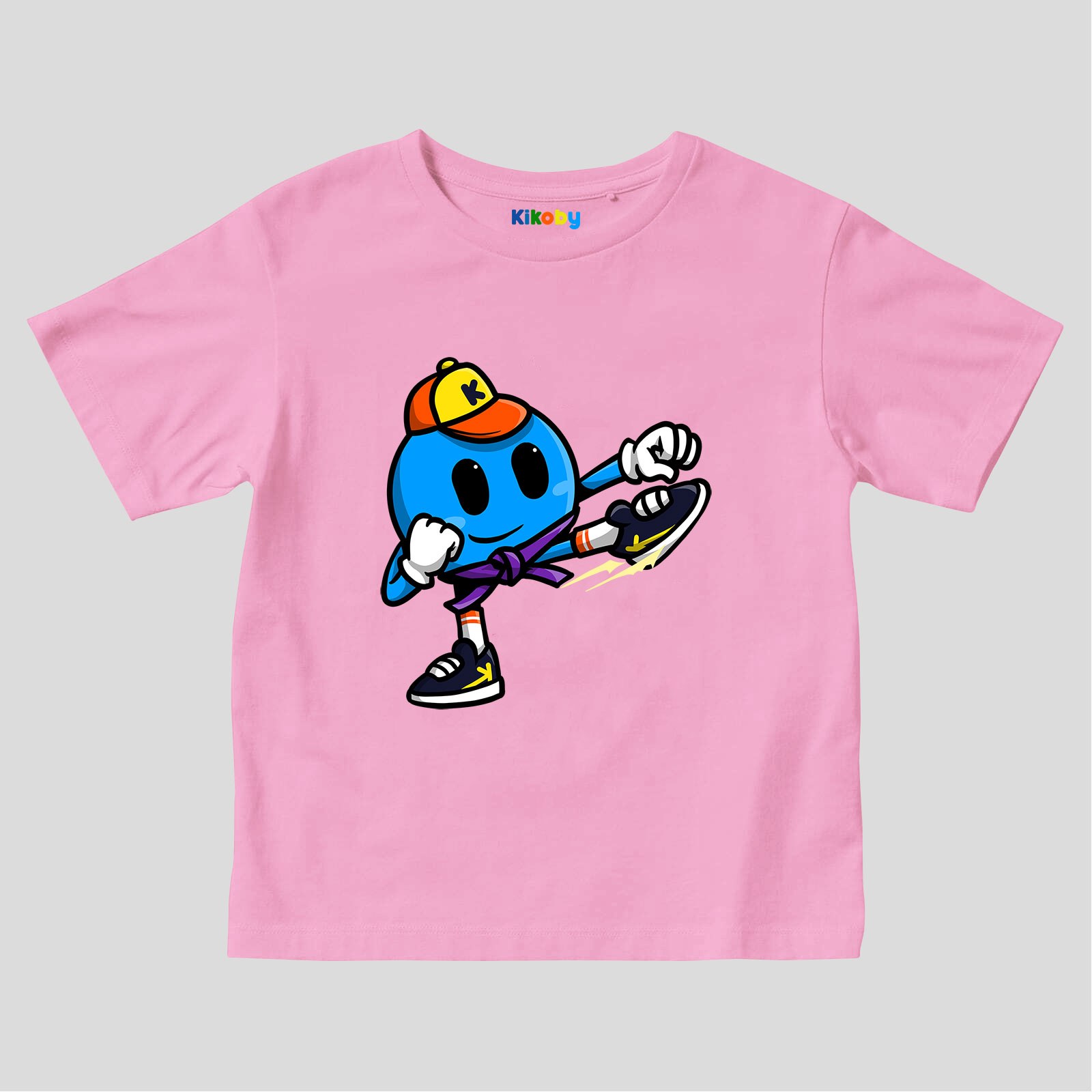 pink t-shirt Kikoby Martial Arts