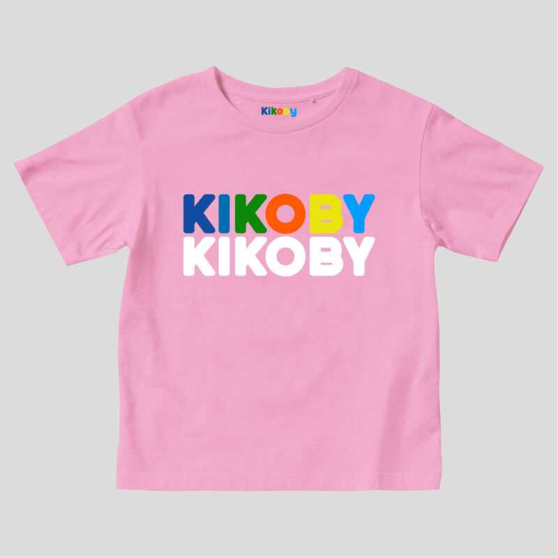 Pink Kikoby t-shirt