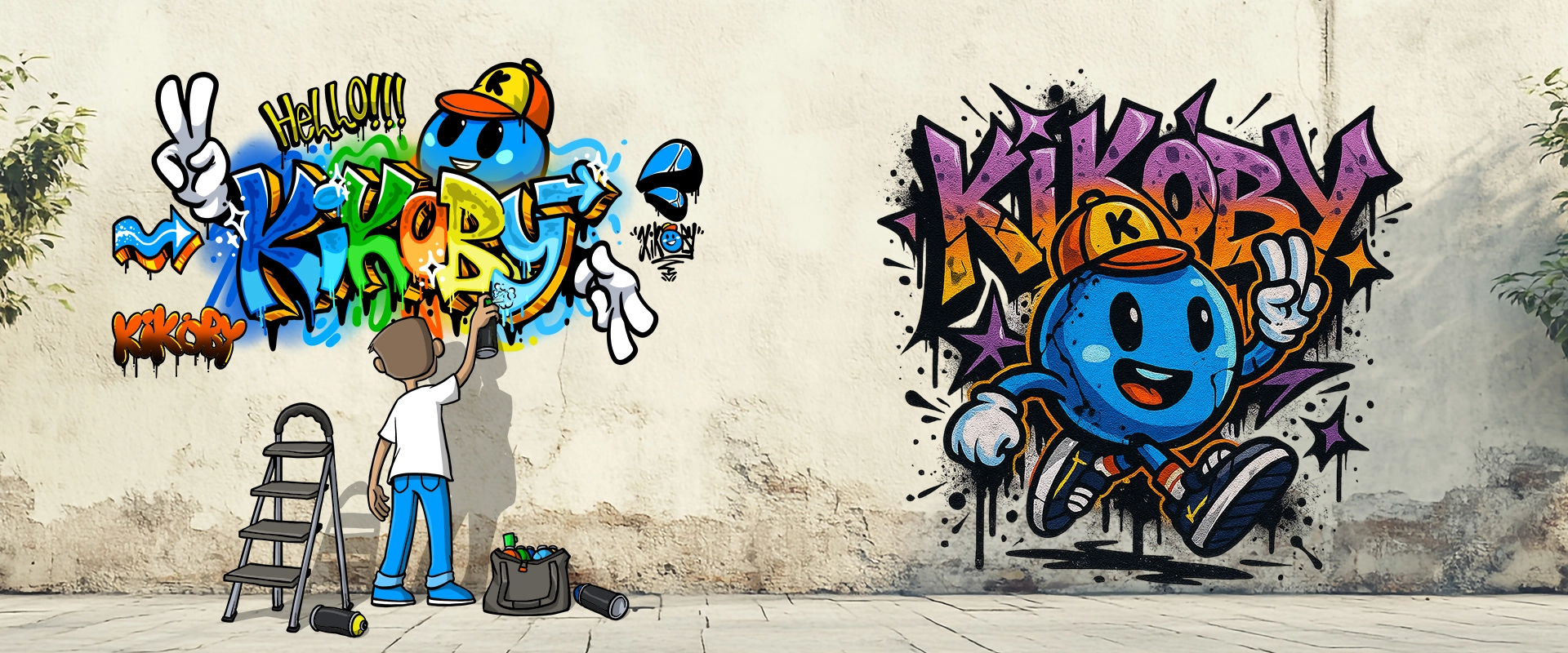 t-shirt kid kikoby