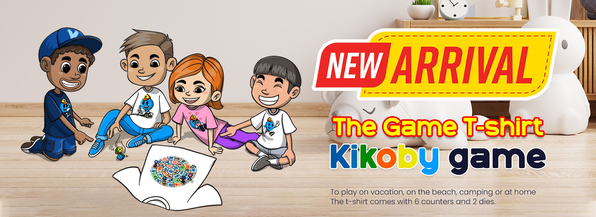 game t-shirt kikoby game