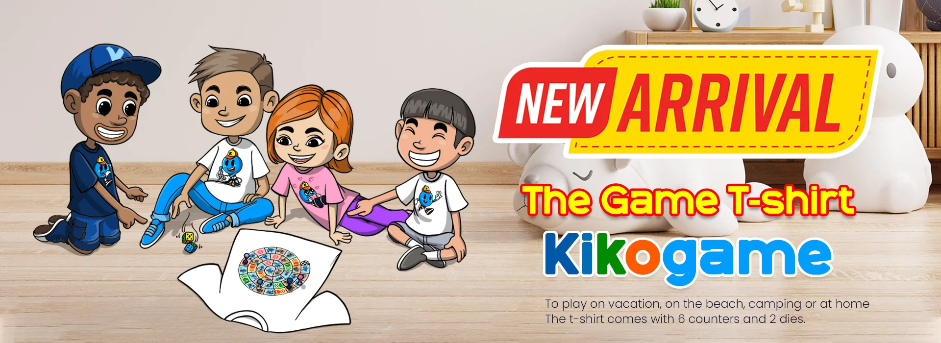 game t-shirt kikogame